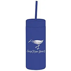 Sol Tonal Tumbler with Straw - 20 oz.