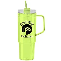 Carter Acrylic Mug with Straw - 40 oz.
