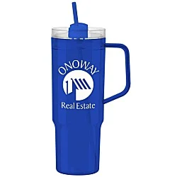 Carter Acrylic Mug with Straw - 40 oz.