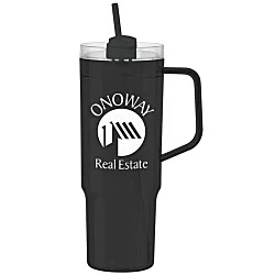 Carter Acrylic Mug with Straw - 40 oz.
