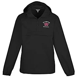 Avas 1/4-Zip Pullover Windbreaker