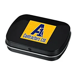 Mint Tin with Shaped Mints - House - 24 hr