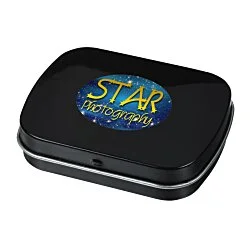Mint Tin with Shaped Mints - Star - 24 hr