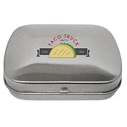 Mint Tin with Shaped Mints - Truck - 24 hr