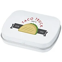 Mint Tin with Shaped Mints - Truck - 24 hr