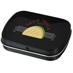 Mint Tin with Shaped Mints - Truck - 24 hr