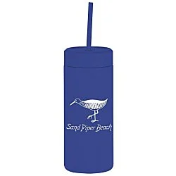 Sol Tonal Tumbler with Straw - 20 oz. - 24 hr