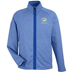 Venture Heathered Stripe Full-Zip - Men's
