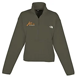 The North Face Double Knit 1/2-Zip Pullover - Ladies'