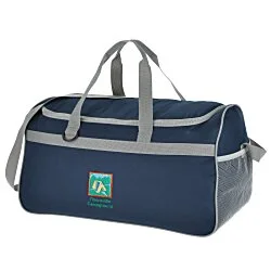 Breezy Duffel - Embroidered