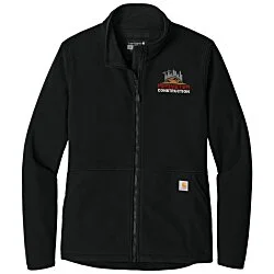 Carhartt Textured Fleece Jacket - Ladies'