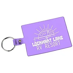 Billboard Keychain - Translucent