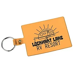 Billboard Keychain - Translucent
