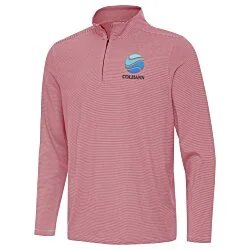 Antigua Twine 1/4-Zip Pullover