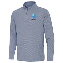 Antigua Twine 1/4-Zip Pullover
