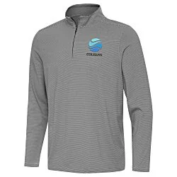 Antigua Twine 1/4-Zip Pullover