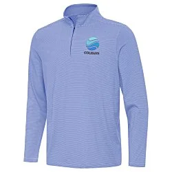 Antigua Twine 1/4-Zip Pullover