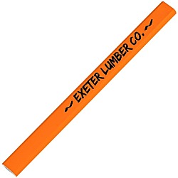 Fluorescent Carpenter Pencil - 24 hr