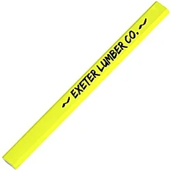 Fluorescent Carpenter Pencil - 24 hr