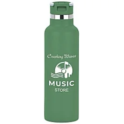 h2go Juno Vacuum Bottle with Flip Straw Lid - 20 oz.