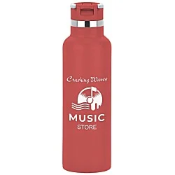 h2go Juno Vacuum Bottle with Flip Straw Lid - 20 oz.