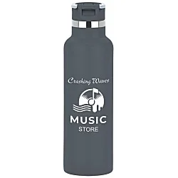 h2go Juno Vacuum Bottle with Flip Straw Lid - 20 oz.