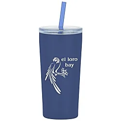 h2go Reef Vacuum Tumbler with Straw - 24 oz.