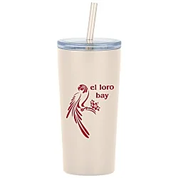 h2go Reef Vacuum Tumbler with Straw - 24 oz.
