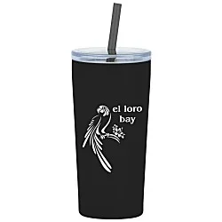 h2go Reef Vacuum Tumbler with Straw - 24 oz.