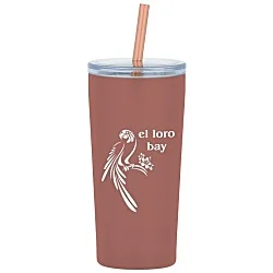 h2go Reef Vacuum Tumbler with Straw - 24 oz.