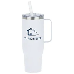 Hunter Vacuum Mug with Straw - 30 oz.