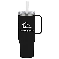 Hunter Vacuum Mug with Straw - 30 oz.