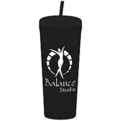 Macaron Tumbler with Straw - 26 oz.