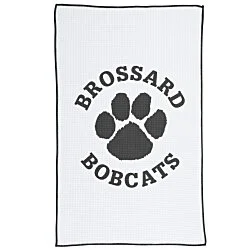 Waffle Pattern Sport Towel