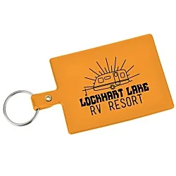 Billboard Keychain - Opaque - 24 hr