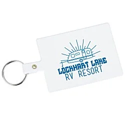 Billboard Keychain - Opaque - 24 hr