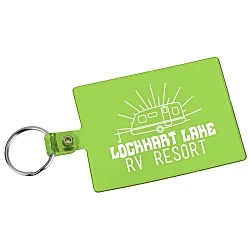Billboard Keychain - Translucent - 24 hr