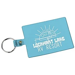 Billboard Keychain - Translucent - 24 hr