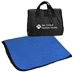 Fleece/Nylon Outdoor Blanket - 24 hr