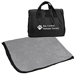 Fleece/Nylon Outdoor Blanket - 24 hr