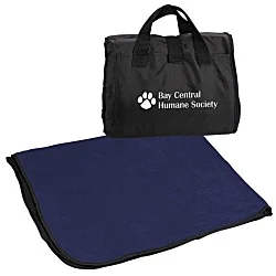 Fleece/Nylon Outdoor Blanket - 24 hr