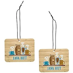 Hanging Air Freshener - Rectangle - 2-3/4" x 3-1/2"
