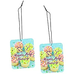 Hanging Air Freshener - Rectangle - 3-1/2" x 2-3/4"