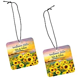 Hanging Air Freshener - Square - 2-3/4" x 2-3/4"