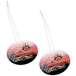Hanging Air Freshener - Oval - 2-3/4" x  3-1/2"