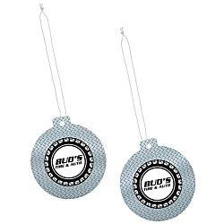 Hanging Air Freshener - Circle - 3" x 2-3/4"