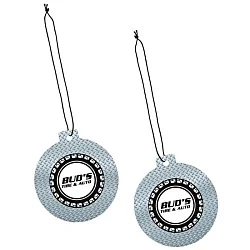 Hanging Air Freshener - Circle - 3" x 2-3/4"