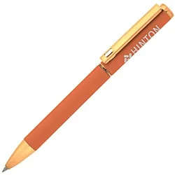 Harper Soft Touch Twist Gel Metal Pen