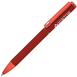 Harper Soft Touch Twist Gel Metal Pen