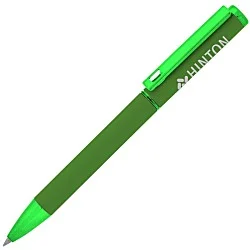 Harper Soft Touch Twist Gel Metal Pen